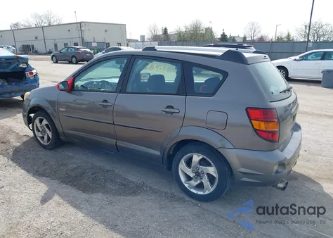 2005 Pontiac Vibe z USA, uszkodzony, nr VIN 5Y2SL66805Z459161